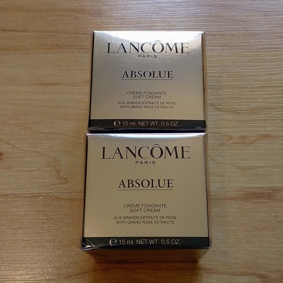 Lancome Absolute Regenerating Soft Cream 2 x 15 ml - Picture 1 of 9